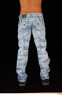 George Lee blue jeans leg lower body 0005.jpg